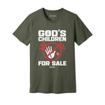 God's Children Are Not For Sale | Sanctity of Life - Zealous Christian Gear - 15