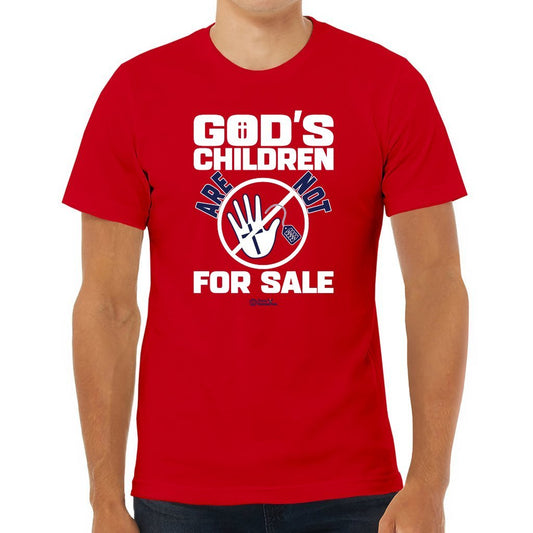 God's Children Are Not For Sale | Sanctity of Life - Zealous Christian Gear - 1