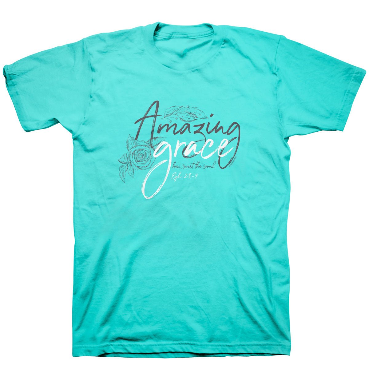 Grace Drawings™ | Kerusso® Women's Christian T-Shirt - Zealous Christian Gear - 5