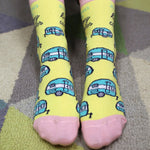 Happy Camper™ | Bless My Sole® Socks - Zealous Christian Gear - 1