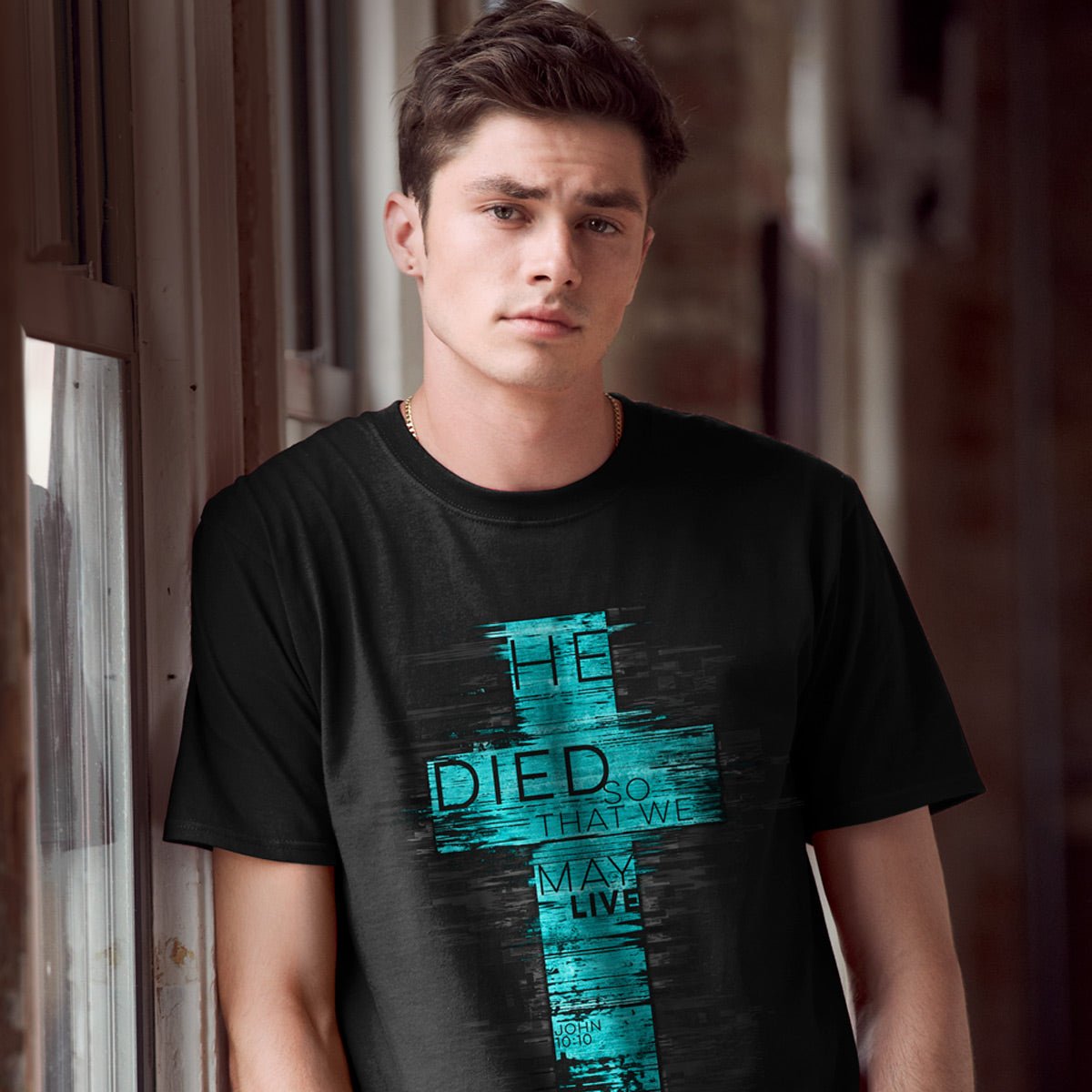 He Died™ | Kerusso® Christian T-Shirt - Zealous Christian Gear - 2