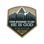 He Is God | Kerusso® Sticker - Zealous Christian Gear - 2