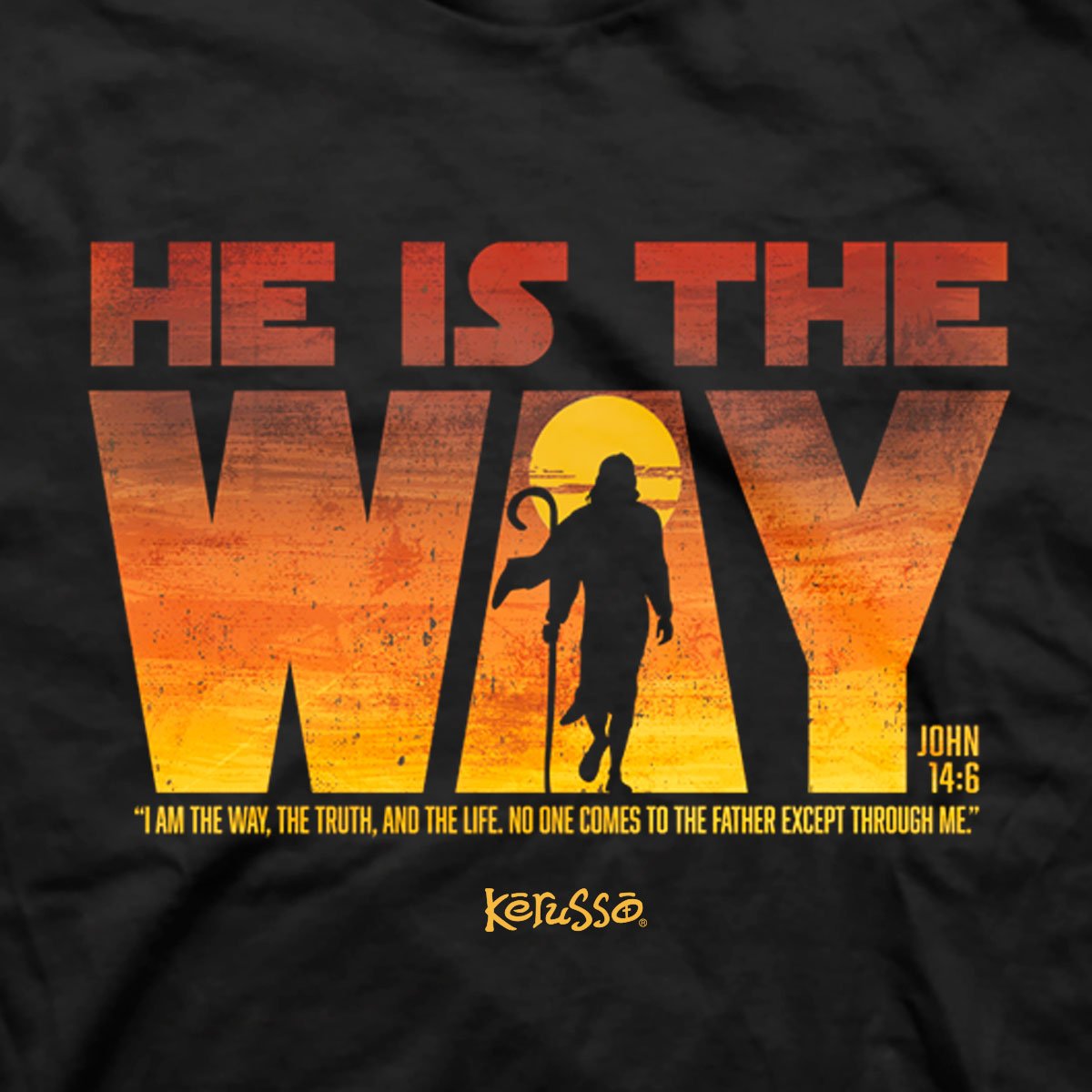 He Is The Way™ | Kerusso® Christian T-Shirt - Zealous Christian Gear - 4