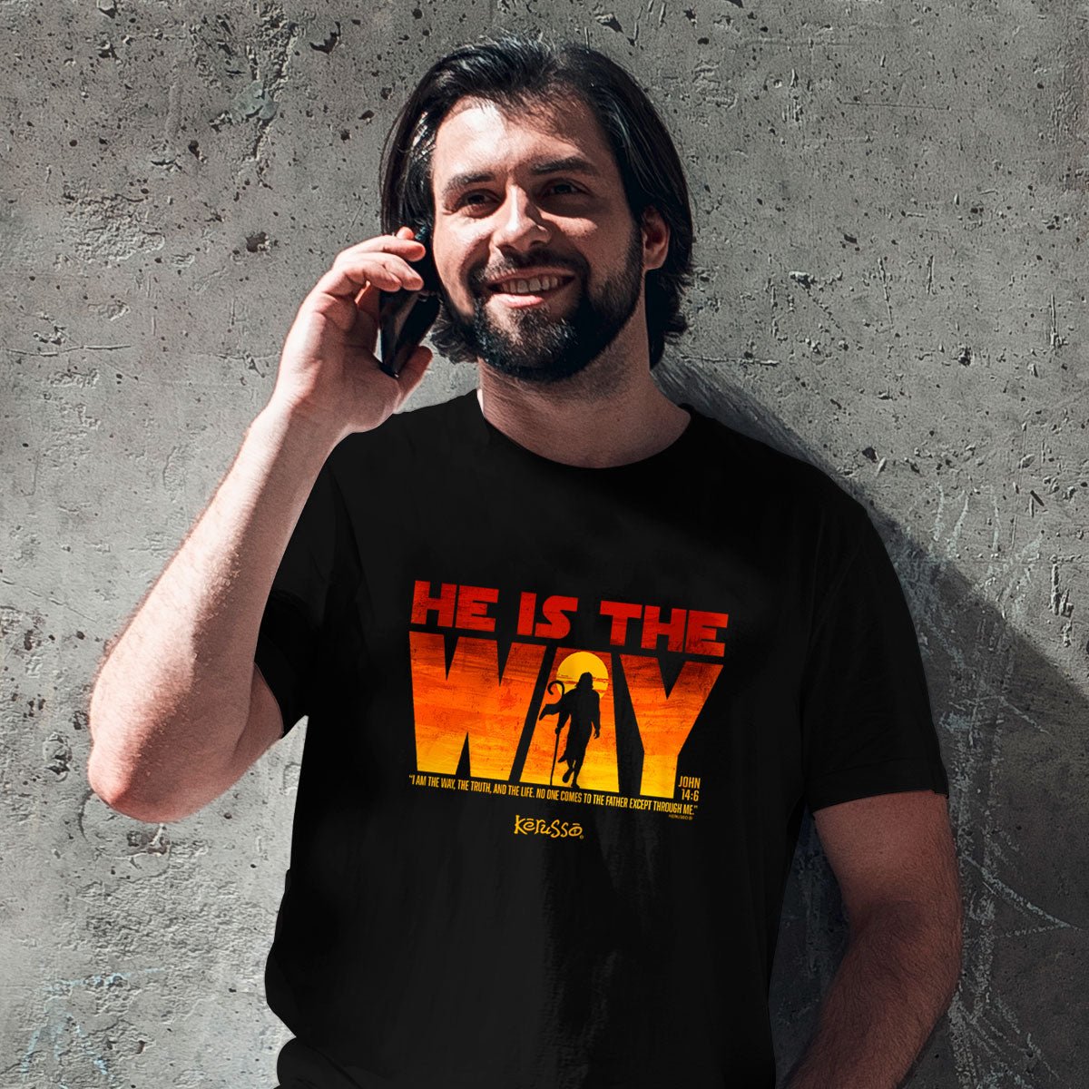 He Is The Way™ | Kerusso® Christian T-Shirt - Zealous Christian Gear - 2