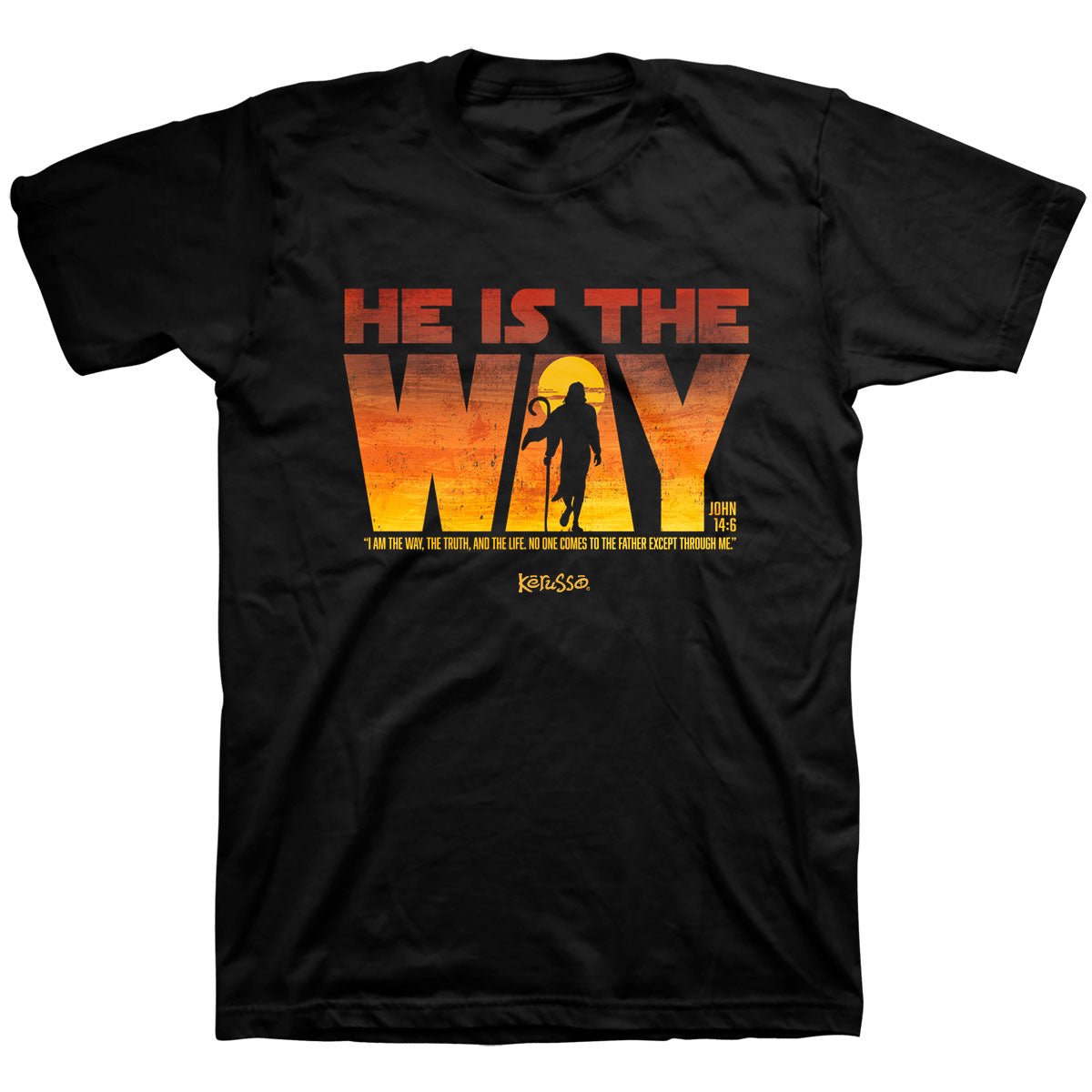 He Is The Way™ | Kerusso® Christian T-Shirt - Zealous Christian Gear - 5