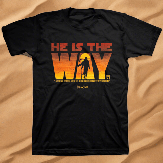 He Is The Way™ | Kerusso® Christian T-Shirt - Zealous Christian Gear - 1