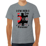 I'm Her Man | Valentine Couples Puzzle Tee - Zealous Christian Gear - 8