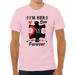 I'm Her Man | Valentine Couples Puzzle Tee - Zealous Christian Gear - 6