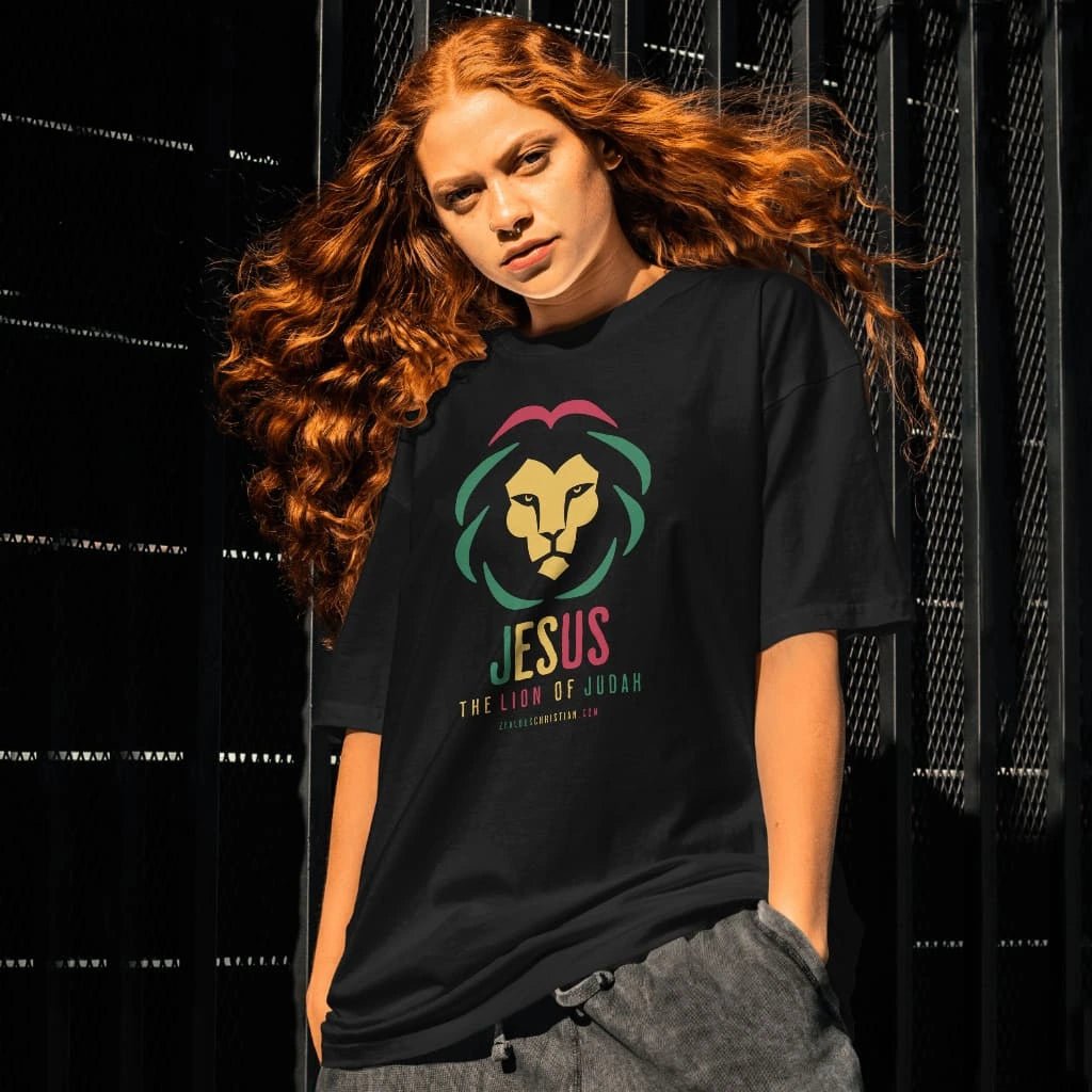 Jesus, The Lion of Judah | Reggae Tee - Zealous Christian Gear - 2