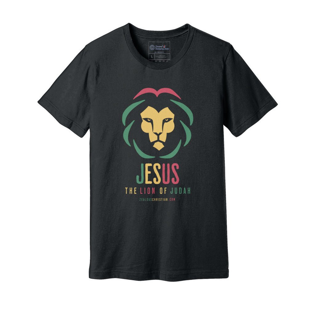 Jesus, The Lion of Judah | Reggae Tee - Zealous Christian Gear - 7