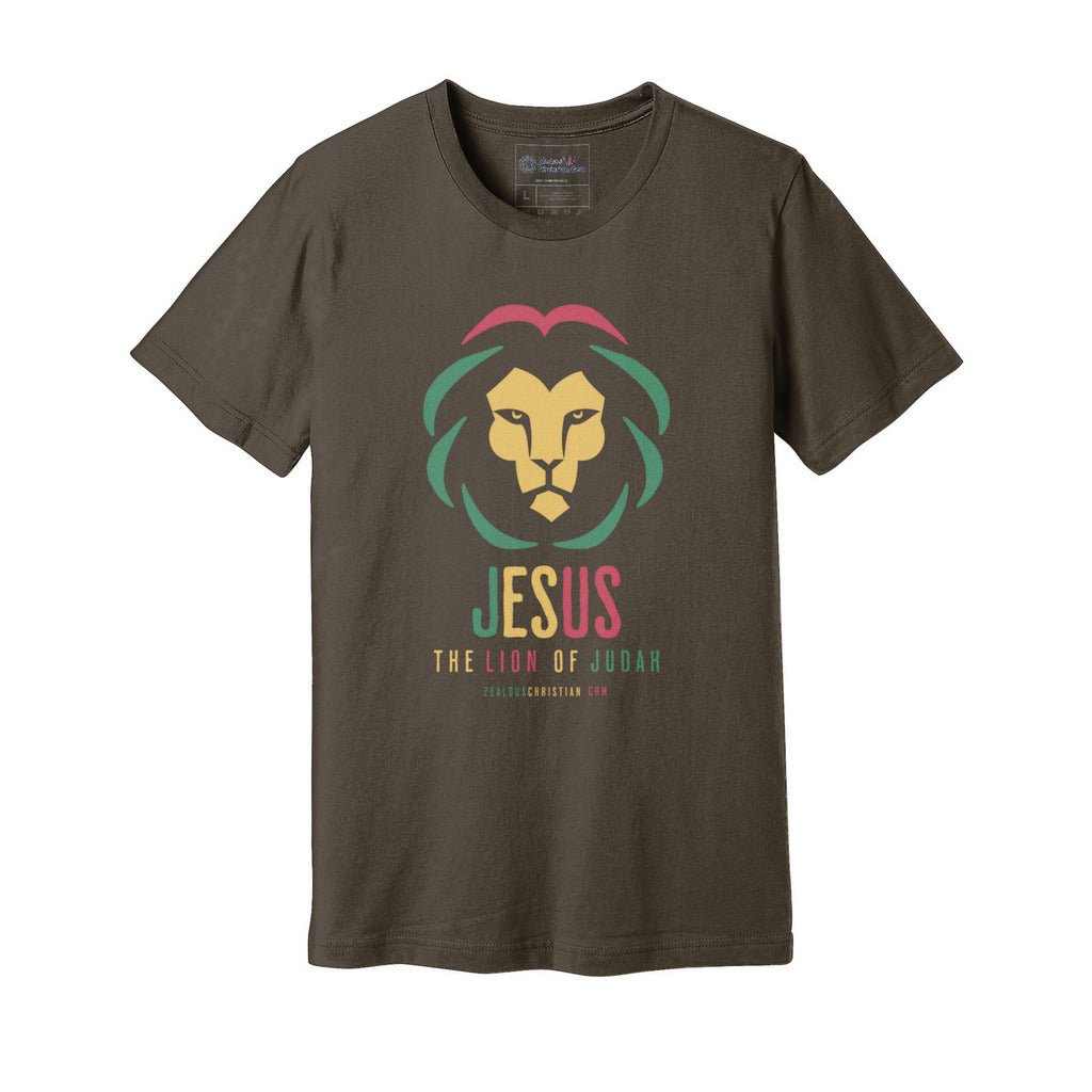 Jesus, The Lion of Judah | Reggae Tee - Zealous Christian Gear - 5