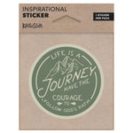 Journey | Kerusso® Sticker - Zealous Christian Gear - 1