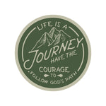 Journey | Kerusso® Sticker - Zealous Christian Gear - 2