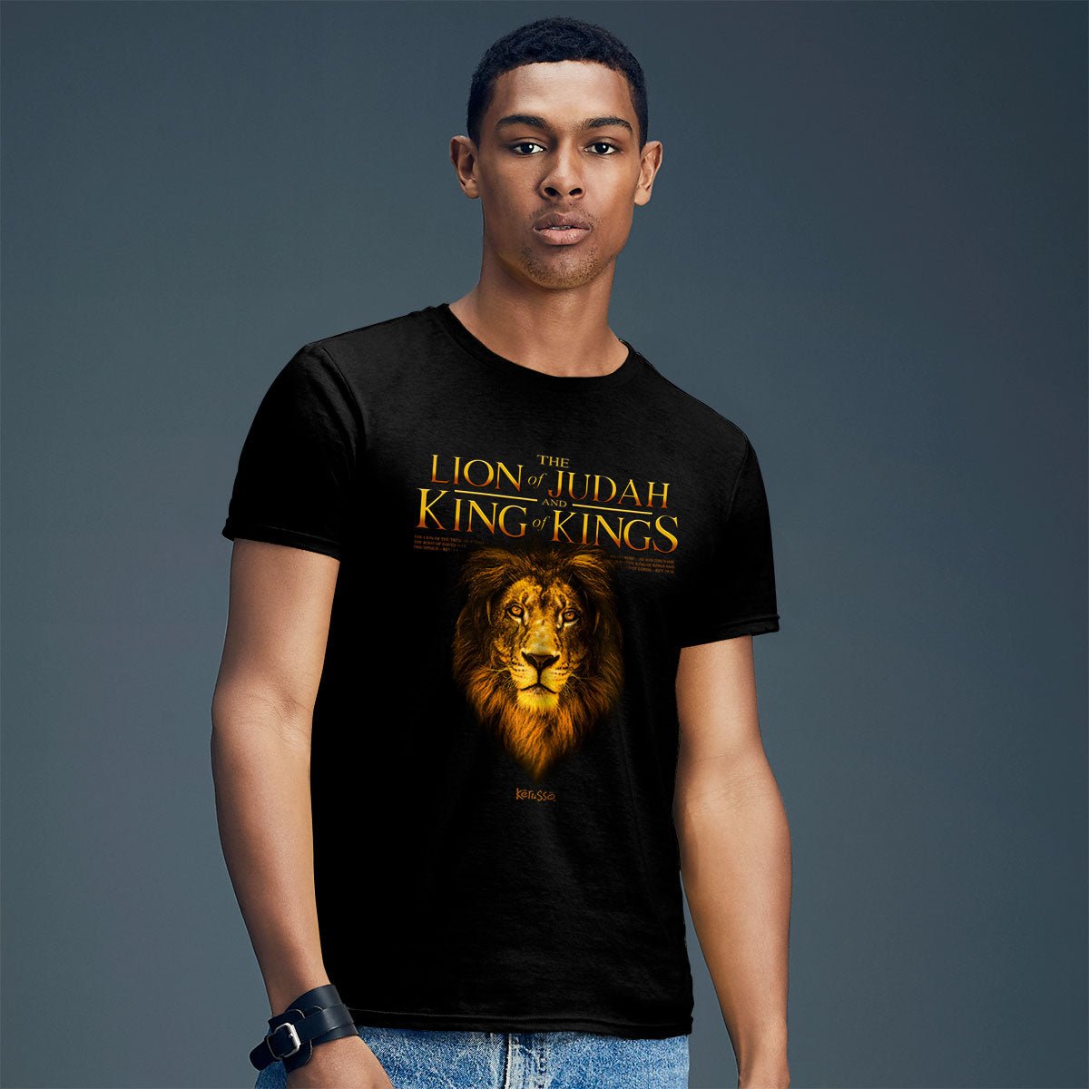 King Lion™ | Kerusso® Christian T-Shirt - Zealous Christian Gear - 8