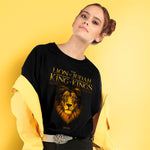 King Lion™ | Kerusso® Christian T-Shirt - Zealous Christian Gear - 3