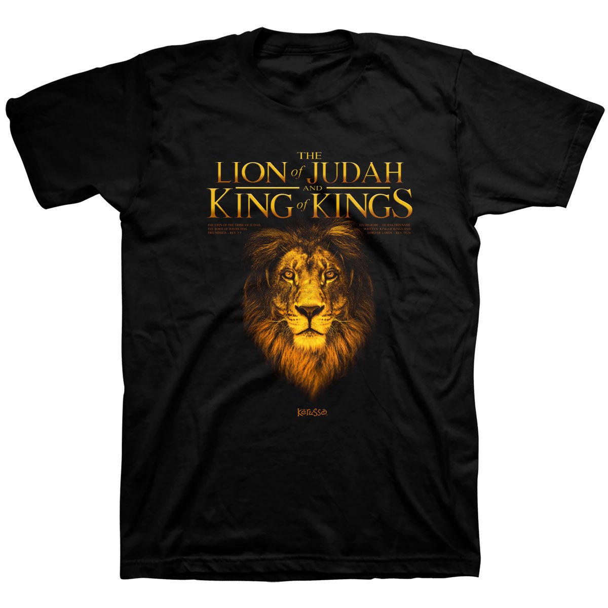 King Lion™ | Kerusso® Christian T-Shirt - Zealous Christian Gear - 7