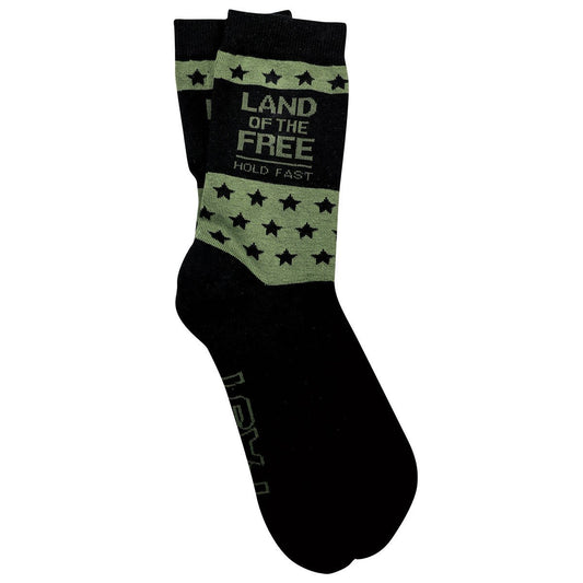Land of the Free™ | Hold Fast® Socks by Kerusso® - Zealous Christian Gear - 1