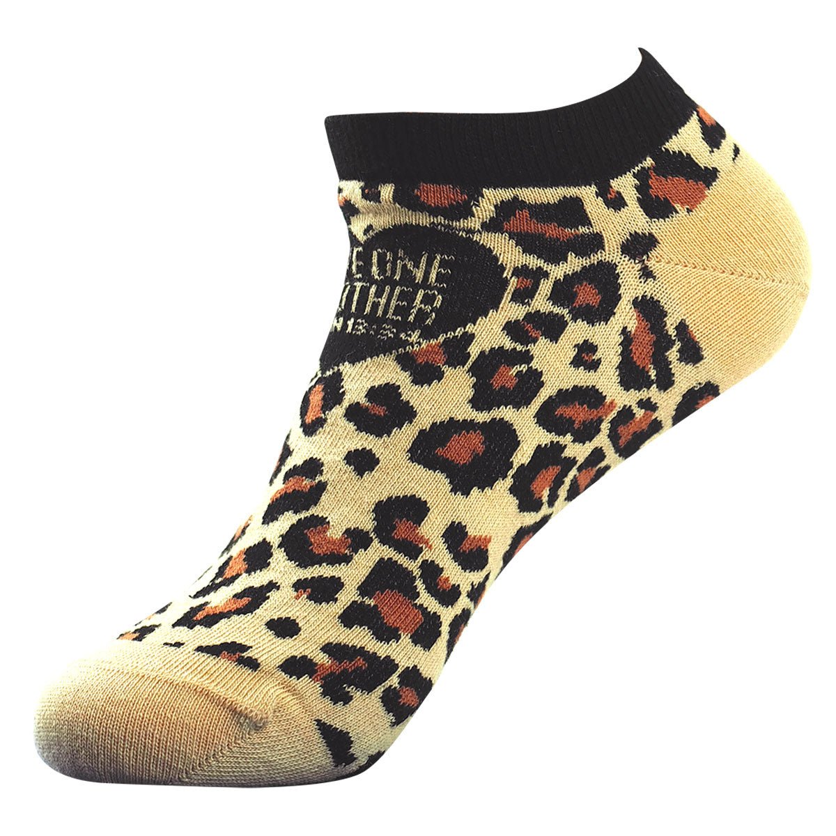 Leopard™ | Bless My Sole® Ankle Socks - Zealous Christian Gear - 1