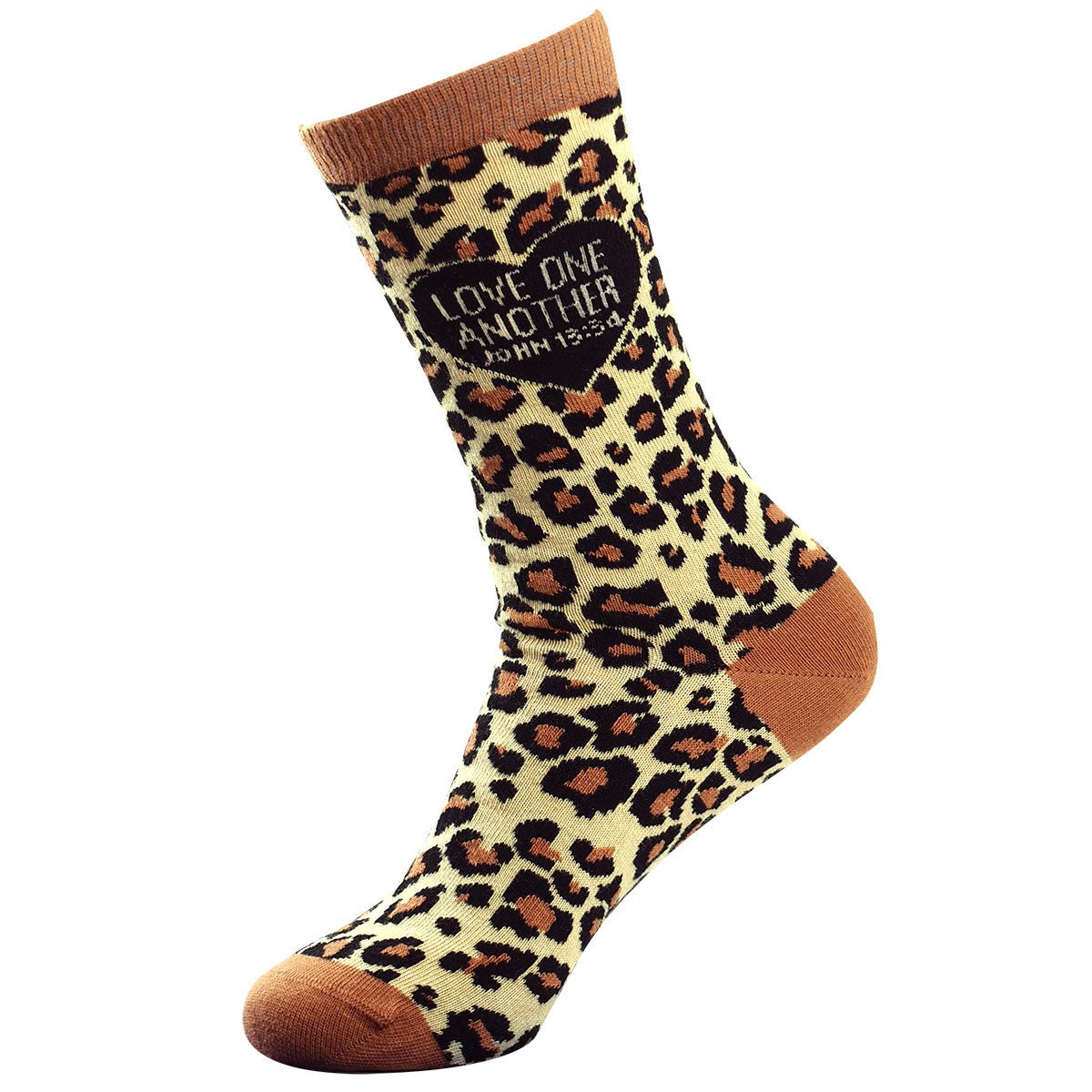 Leopard™ | Bless My Sole® Socks - Zealous Christian Gear - 4