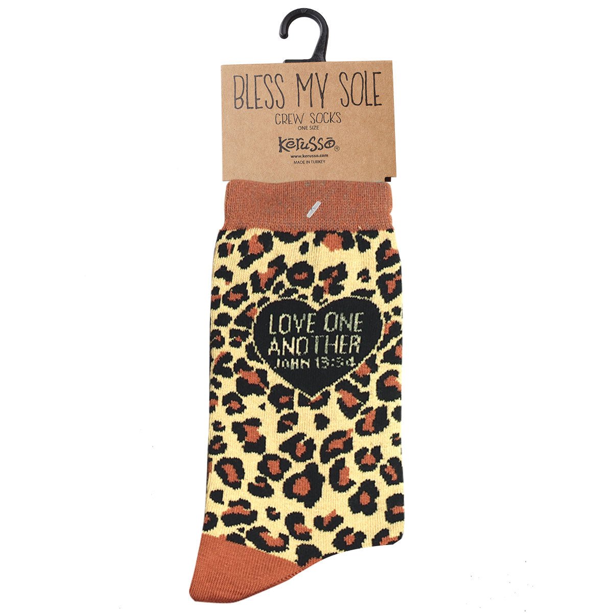 Leopard™ | Bless My Sole® Socks - Zealous Christian Gear - 2