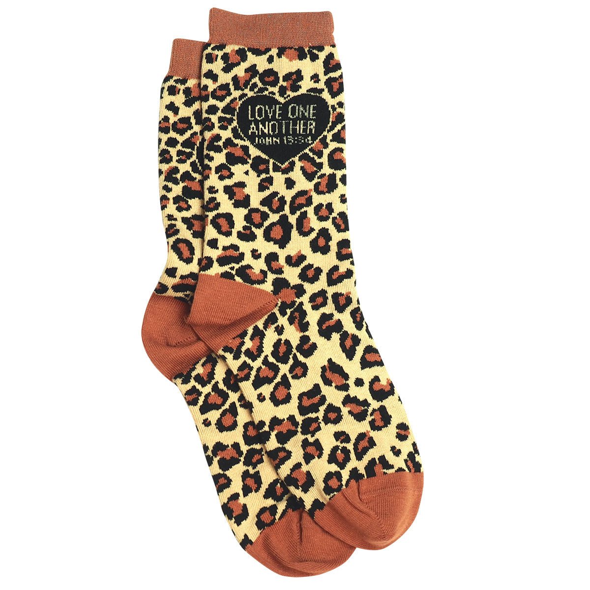 Leopard™ | Bless My Sole® Socks - Zealous Christian Gear - 1