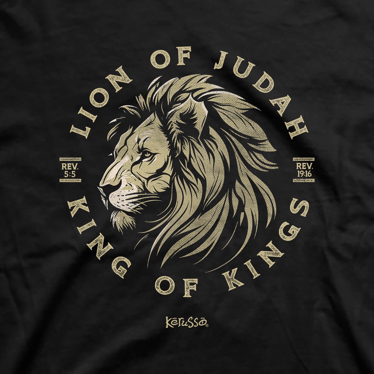 Lion of Judah™ | Kerusso® Christian T-Shirt - Zealous Christian Gear - 2