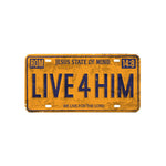 Live for Him | Kerusso® Sticker - Zealous Christian Gear - 2