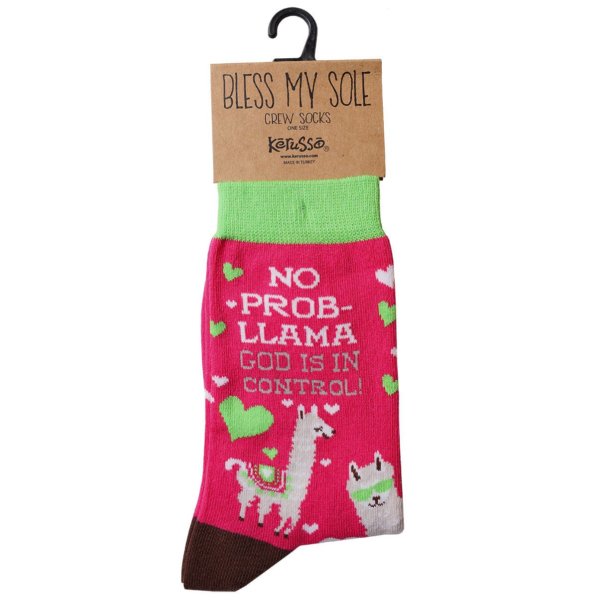 Llama™ | Bless My Sole® Socks - Zealous Christian Gear - 2