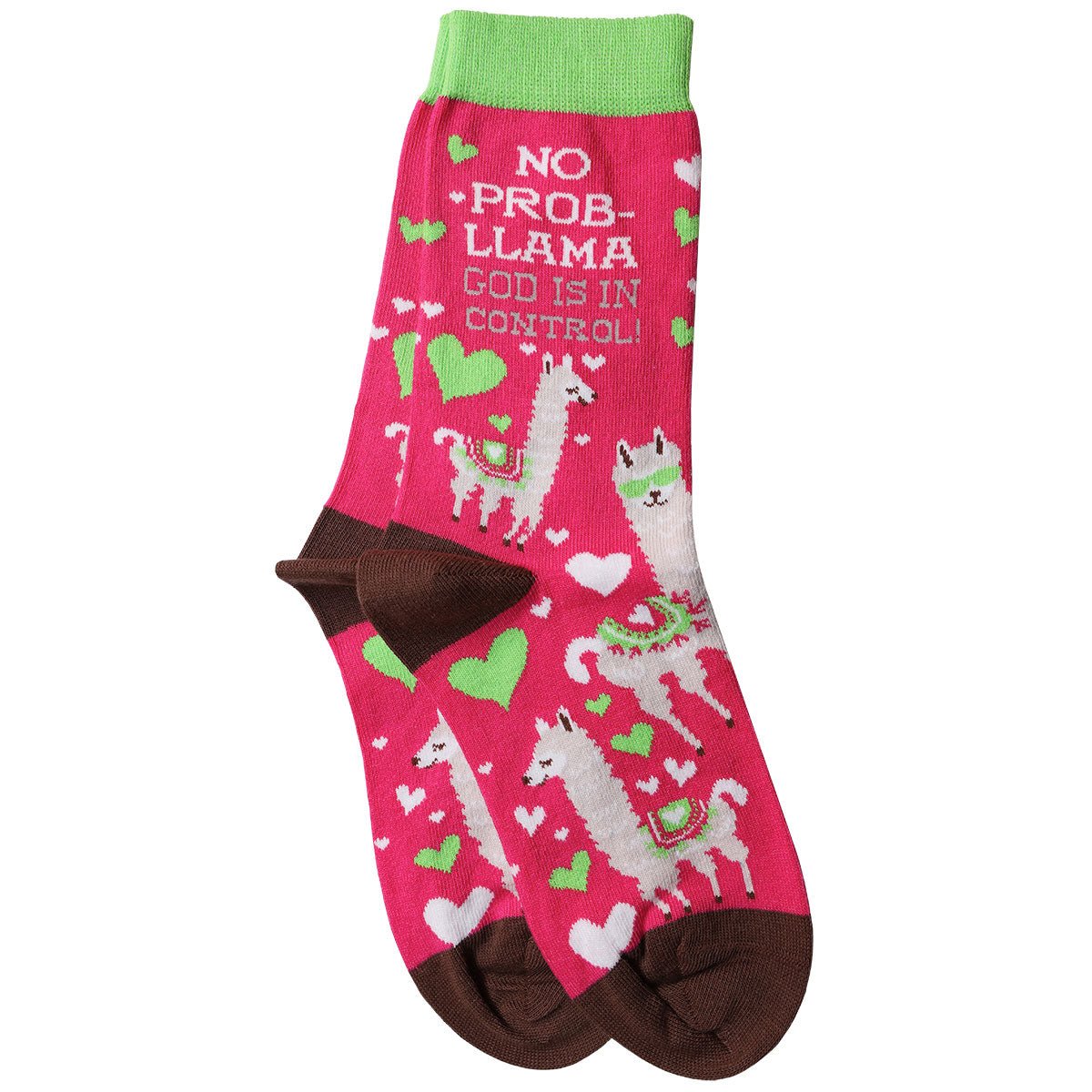 Llama™ | Bless My Sole® Socks - Zealous Christian Gear - 3