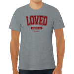 Loved | Romans 5:8 Tee - Zealous Christian Gear - 24