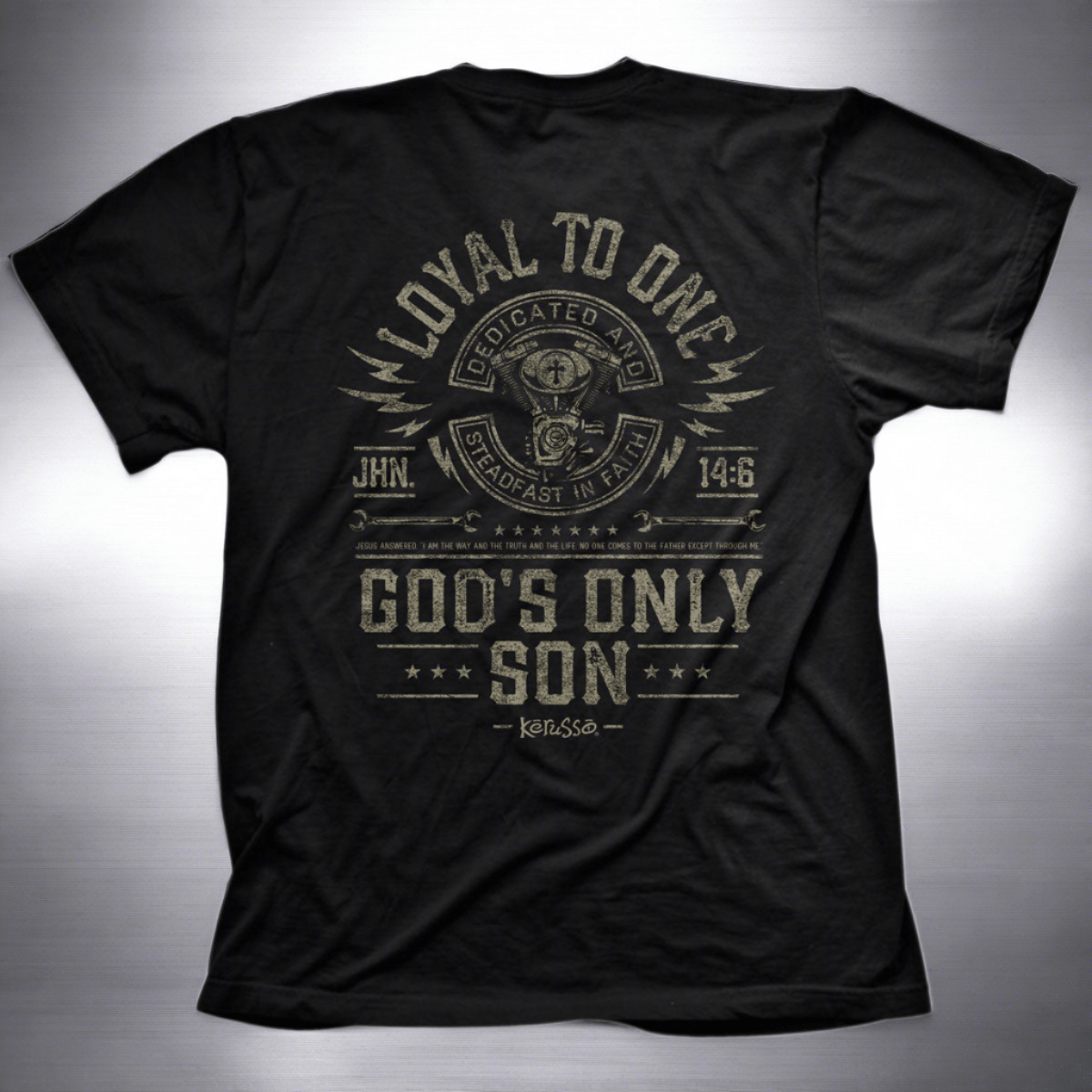 Loyal™ | Kerusso® Christian T-Shirt - Zealous Christian Gear - 1