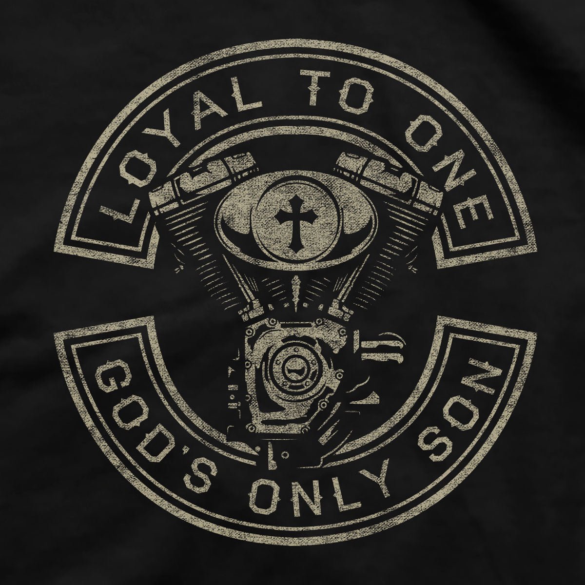 Loyal™ | Kerusso® Christian T-Shirt - Zealous Christian Gear - 4