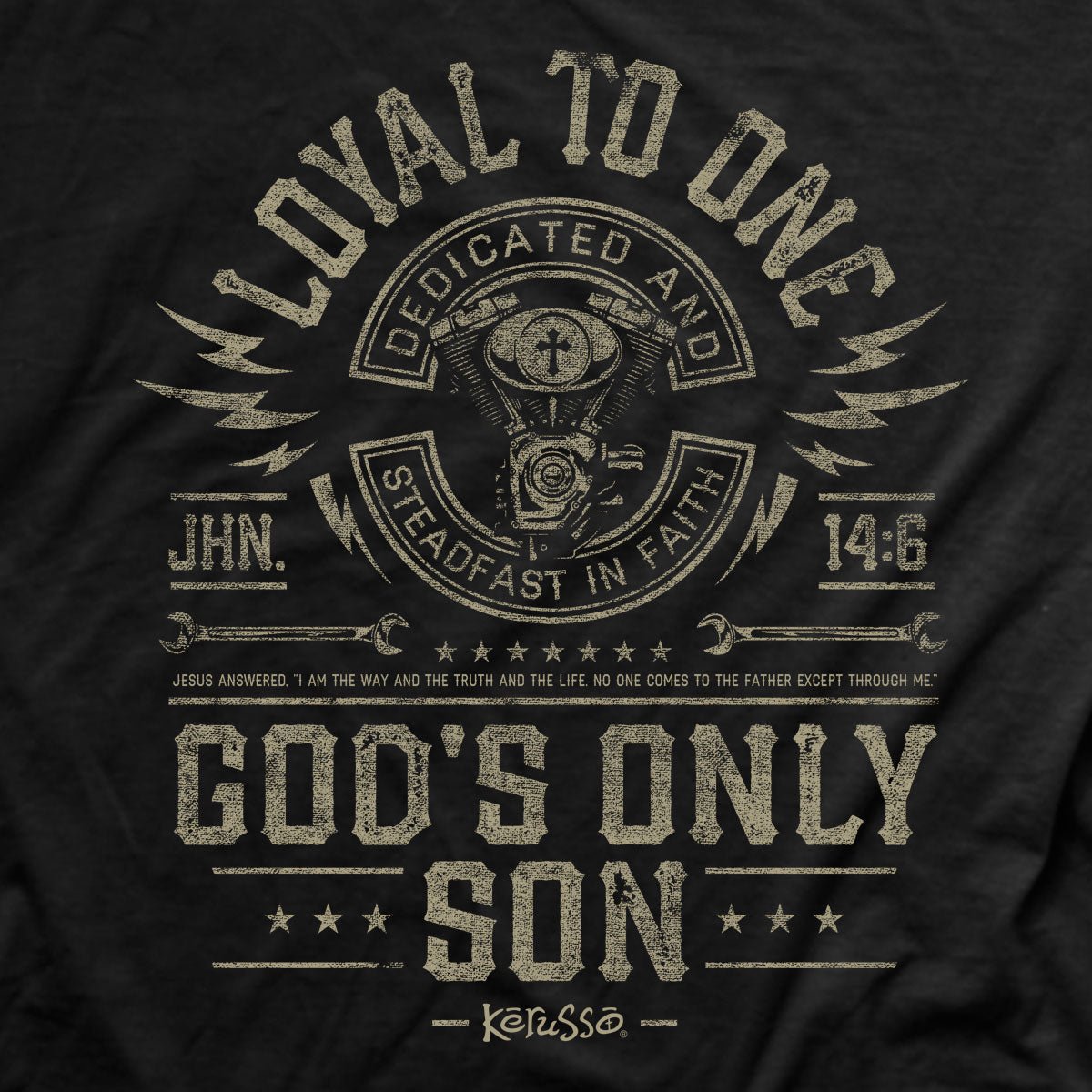 Loyal™ | Kerusso® Christian T-Shirt - Zealous Christian Gear - 5