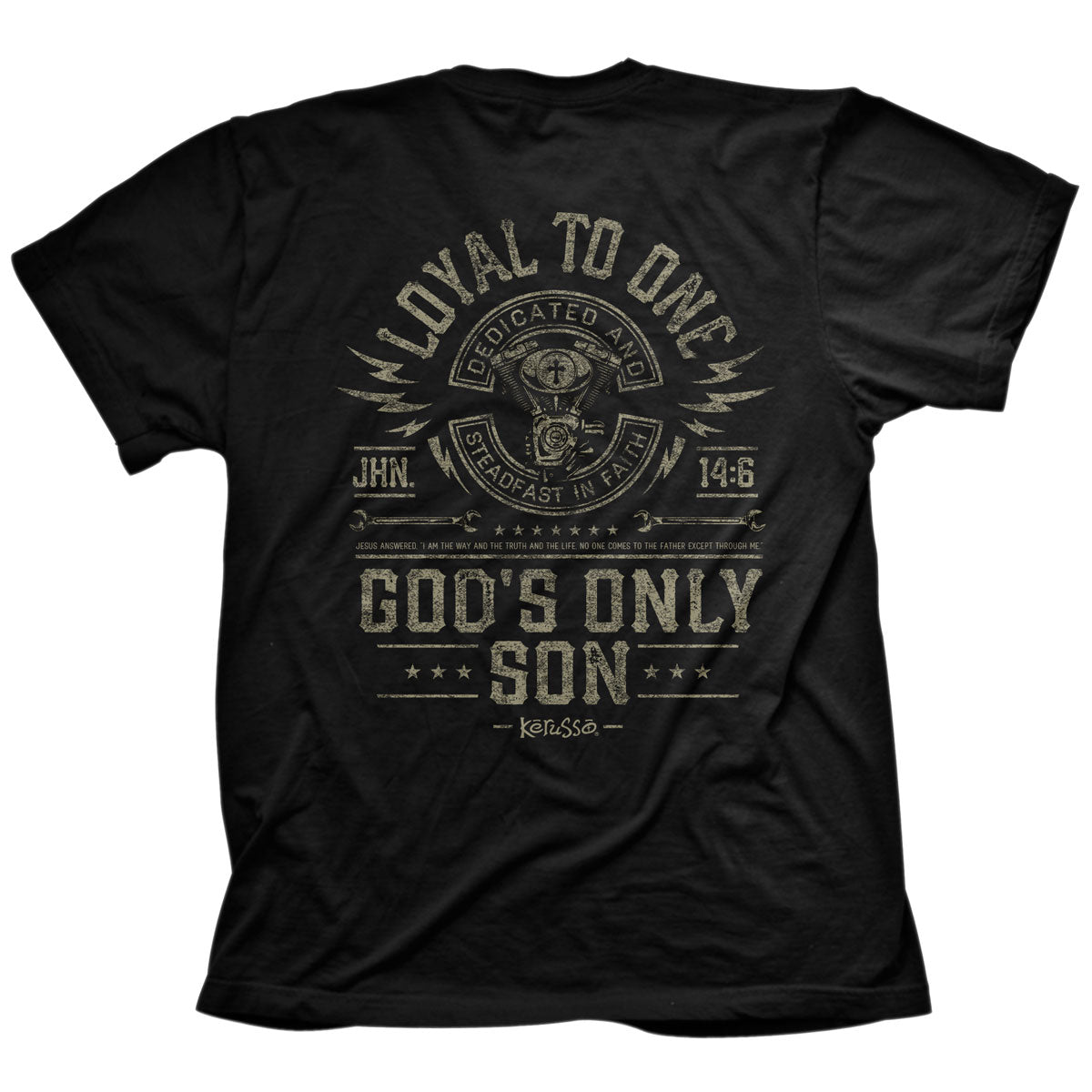 Loyal™ | Kerusso® Christian T-Shirt - Zealous Christian Gear - 6