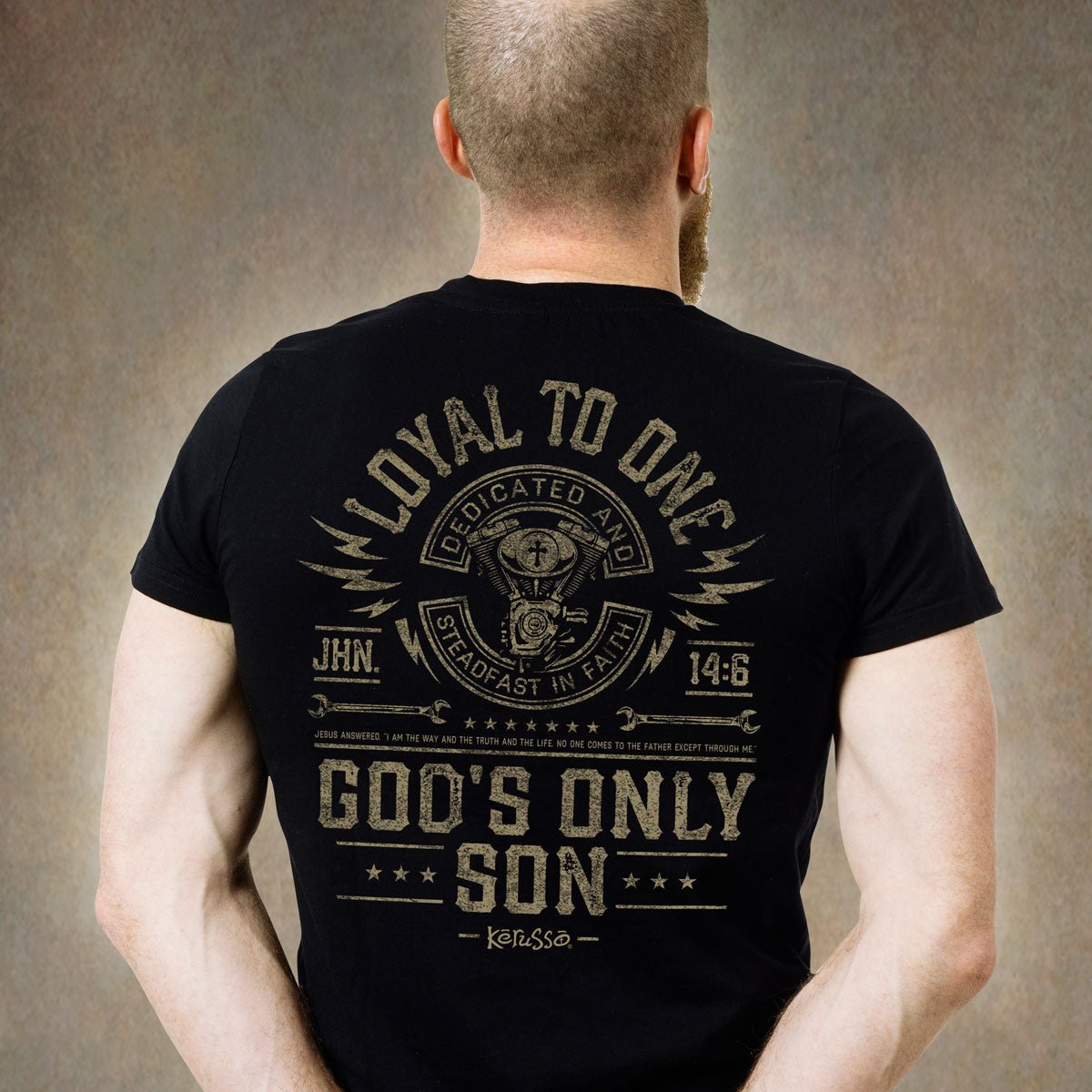 Loyal™ | Kerusso® Christian T-Shirt - Zealous Christian Gear - 2