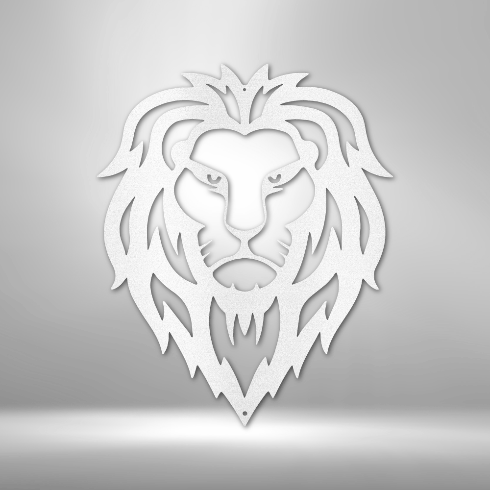Majestic Lion Head | Metal Wall Art - Zealous Christian Gear - 5