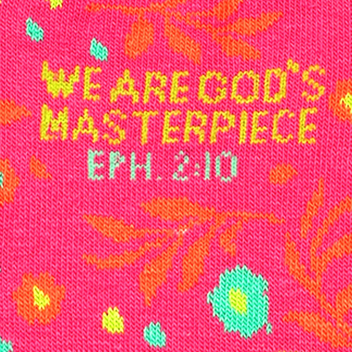 Masterpiece Floral™ | Bless My Sole® Ankle Socks - Zealous Christian Gear - 2