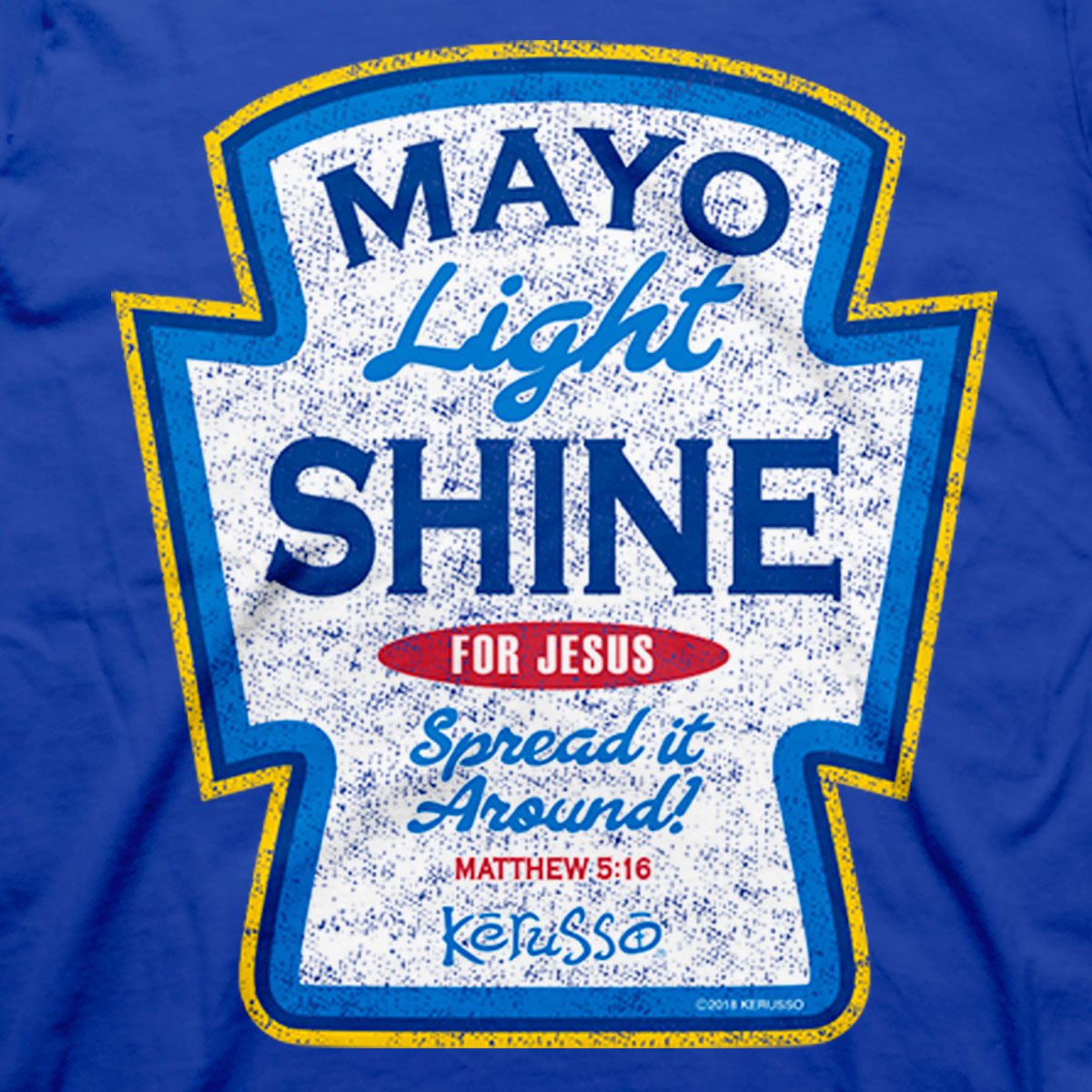 Mayo Light Shine™ | Kerusso® Christian T-Shirt - Zealous Christian Gear - 2