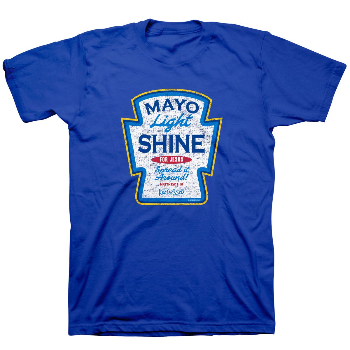 Mayo Light Shine™ | Kerusso® Christian T-Shirt - Zealous Christian Gear - 4