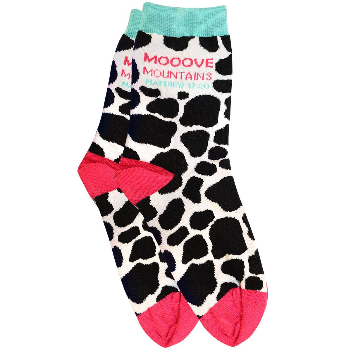 Moo™ | Bless My Sole® Socks by Kerusso® - Zealous Christian Gear - 2