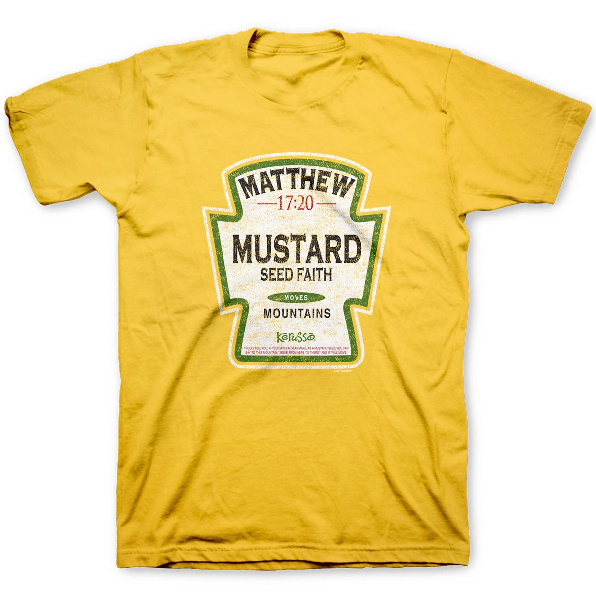 Mustard™ | Kerusso® Christian T-Shirt - Zealous Christian Gear - 3