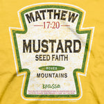 Mustard™ | Kerusso® Christian T-Shirt - Zealous Christian Gear - 2