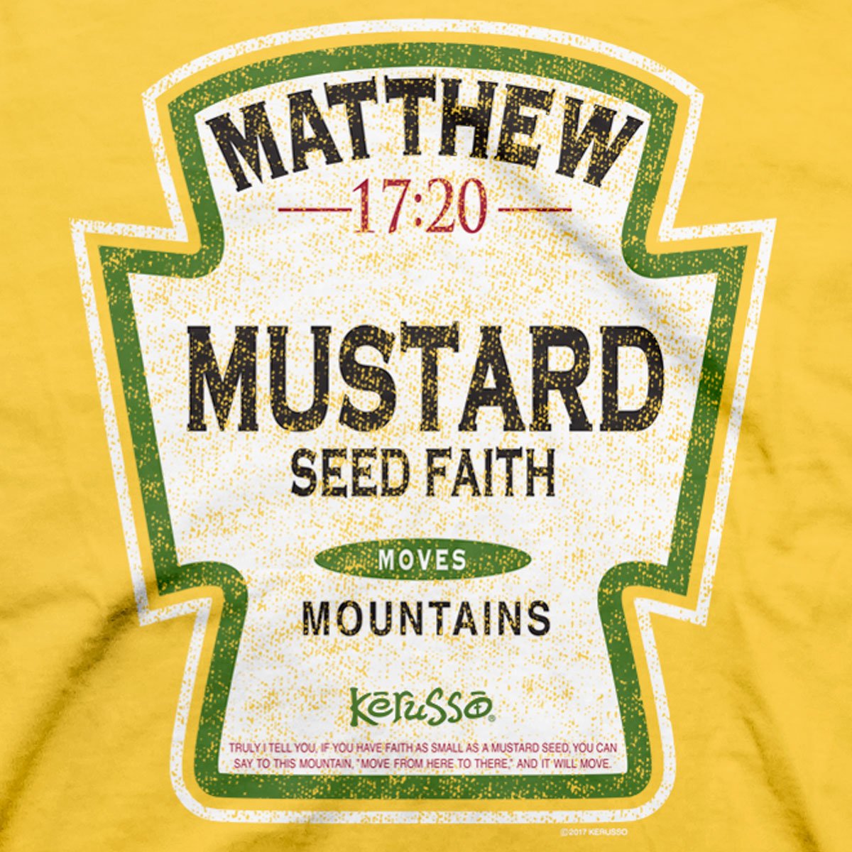 Mustard™ | Kerusso® Christian T-Shirt - Zealous Christian Gear - 2