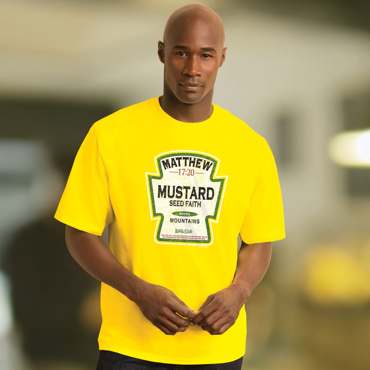 Mustard™ | Kerusso® Christian T-Shirt - Zealous Christian Gear - 4