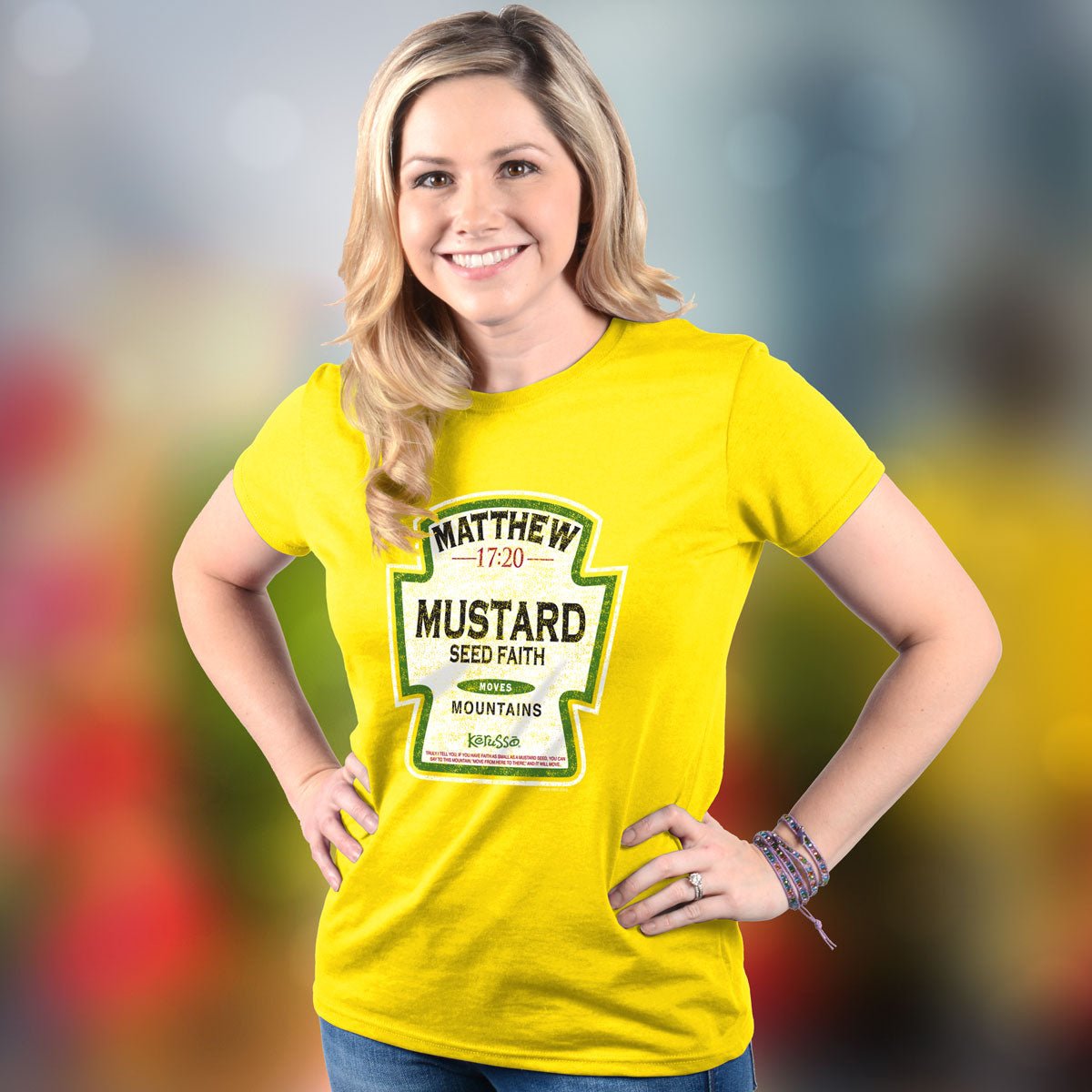 Mustard™ | Kerusso® Christian T-Shirt - Zealous Christian Gear - 1