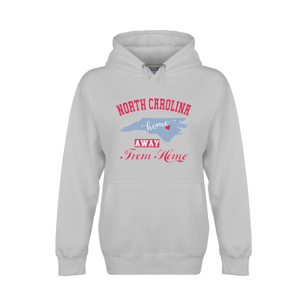 North Carolina | Home Away From Home Hoodie - Zealous Christian Gear - 2