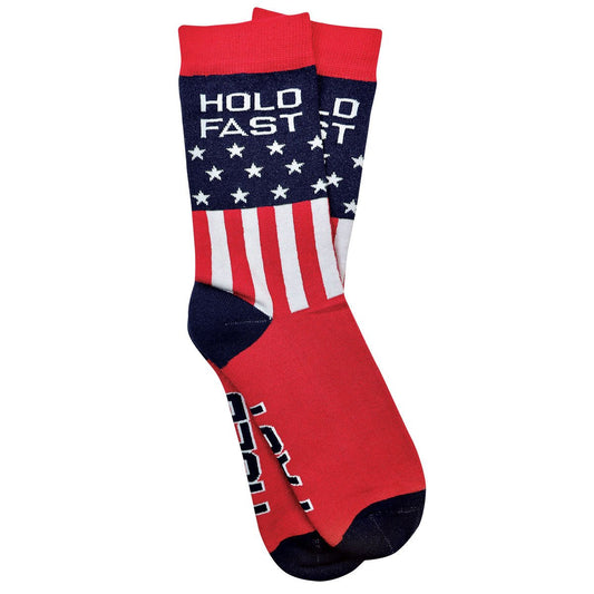Patriotic Flag™ | Hold Fast® Socks by Kerusso® - Zealous Christian Gear - 1