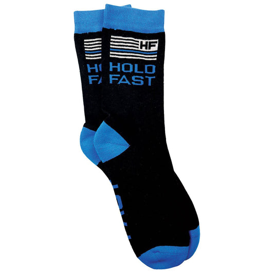 Police Flag™ | Hold Fast® Socks by Kerusso® - Zealous Christian Gear - 1