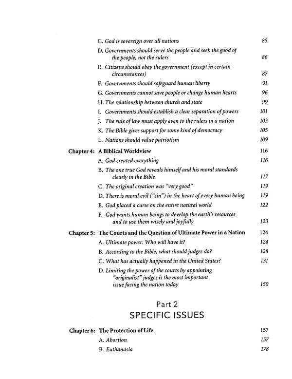 Politics - According to the Bible: A Comprehensive Resource for Understanding Modern Political Issues in Light of Scripture. By: Wayne Grudem - Zealous Christian Gear - 4