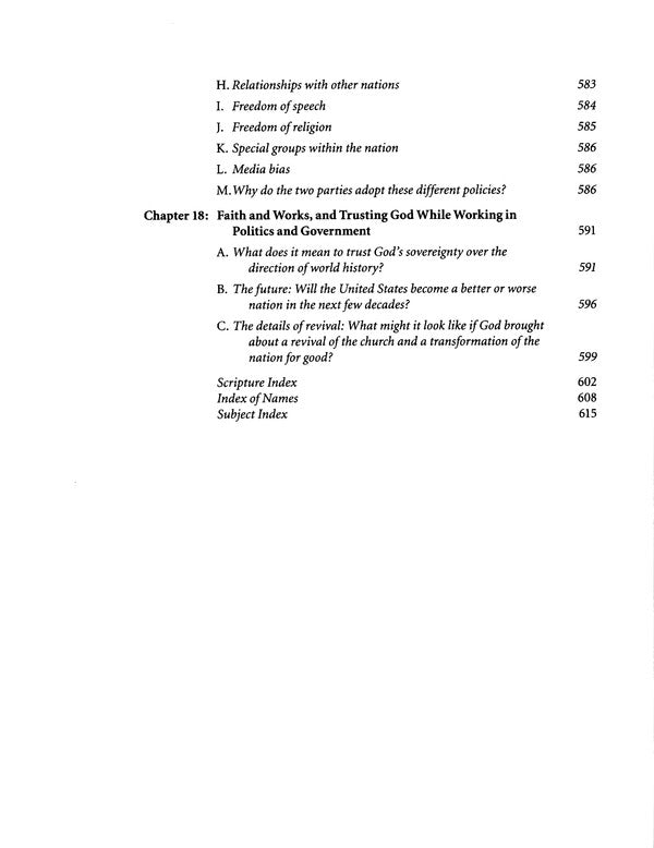 Politics - According to the Bible: A Comprehensive Resource for Understanding Modern Political Issues in Light of Scripture. By: Wayne Grudem - Zealous Christian Gear - 8